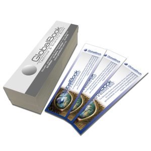 Separadores ajustados con barniz UV