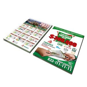 Volantes 1/4 de carta Bond ajustado