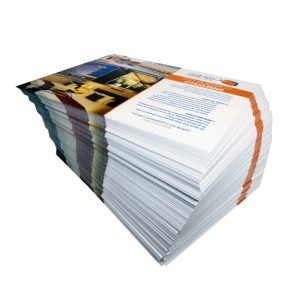 Volantes 1/2 de carta Bond ajustado