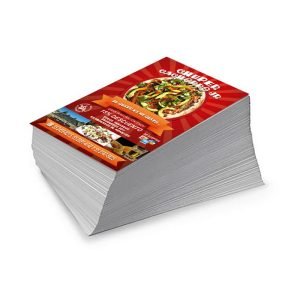 Volantes 1/4 de carta Bond ajustado
